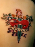 tatu-na-spine