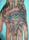 tatu-glaz