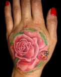 tatu-roza