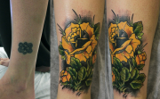 tatu-na-goleni