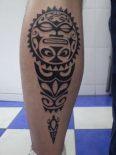 hawaiian-tattoo-tiki-style