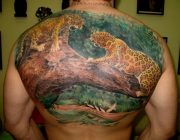 tatu-na-spine