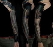tatu-blekvork