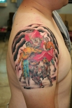 bull_fight_tattoo_by_bran-2