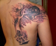 lewis-carroll-alice-cheshire-tree-tattoo