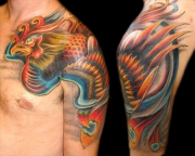 phoenix-shoulder-tattoo