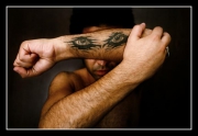 pair-of-eyes-forearm-tattoo