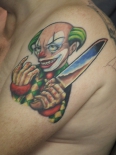 shoulder-clown-tattoo-design-for-men-2011