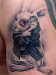 white-rabbit-tattoo