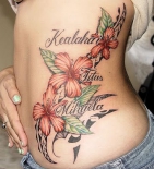 beauty-of-flower-tattoo-designs