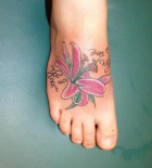 foot-lily-flower-tattoo-design-for-girls-2011-12
