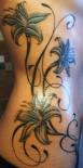 lily-plants-tattoos