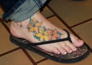 sexywomentattooonfoot