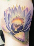 water_lily_tattoo
