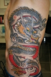 tatu-drakon