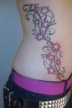 Rib Cage Tattoos For Girls
