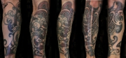 tatu-na-noge