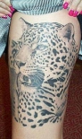 jaguar-tattoo-design-for-girl-leg