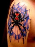 spider-arm-tattoo-pictures