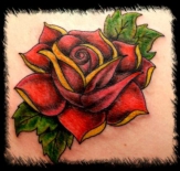 redrosetattoo