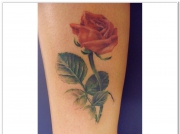 rose-tattoo-for-leg