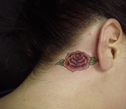 rose-thigh-tattoos-flower