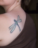 dragonflytattooonshoulder
