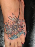 lotus_flower_foot_tattoo