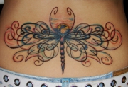 lowerback-dragonfly-tattoos-1