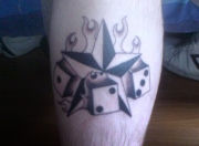 blacknauticalstartattoodesignsonfoot