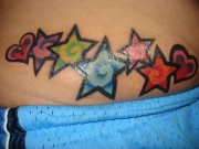 colorful-star-tattoos-for-women-photo