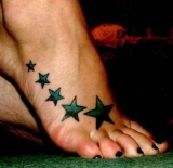 foot-star-tattoos-design