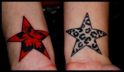 hibiscus_leo_star_tattoo_by_reindas