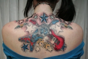 new_school_guitar_stars_tattoo_by_2face_tattoo