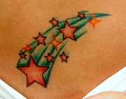shooting-star-tattoos