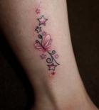 women-butterfly-leg-tattoos