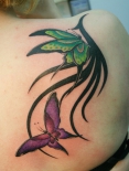 colorful-tribal-butterflies