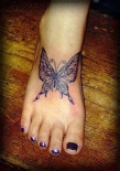 foot_free_butterfly_tattoo_designs_for_women