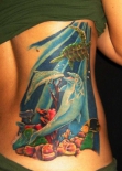 dolphin-fish-and-sea-tattoos