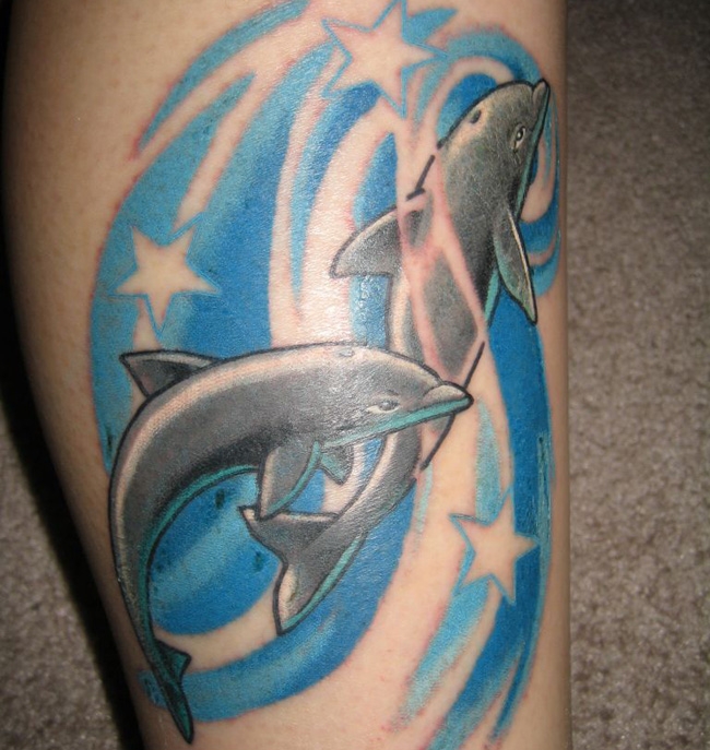 dolphin-tattoo-designs