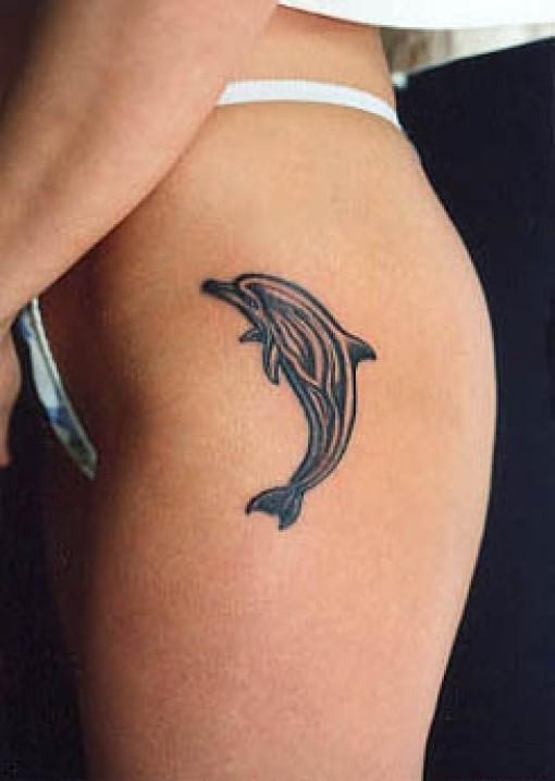 dolphin-tattoo