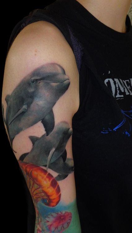 dolphins-tattoo