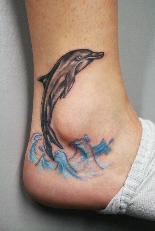 tall-dolphin-tattoo-design-for-girls-ankle