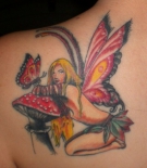 fairy-and-butterfly-tattoos