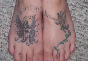 two-fairy-tattoos-on-foot