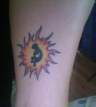 kokopelli-tatu-na-noge