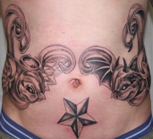new-women-star-tattoo-design-for-2011-520x469