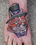 tatu-na-noge