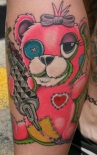 pink_teddy_bear_with_tattoo_machine_by_larry_brogan