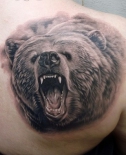 realistic-bear-tattoo